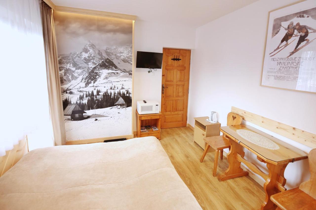 Pokoje Goscinne Stanek Zakopane Exterior foto
